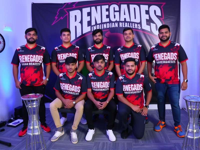 CSGO Indian Renegades Fan Event